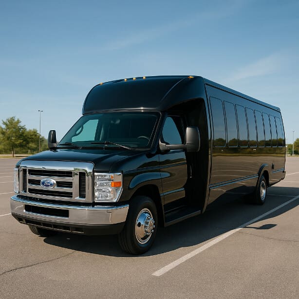 Ann Arbor Coach Bus Service 18 Passenger Minibus