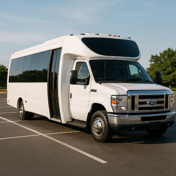 Ann Arbor Coach Bus Service 20 Passenger Minibus