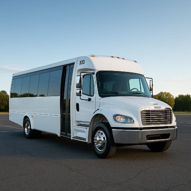 Ann Arbor Coach Bus Service 25 Passenger Minibus