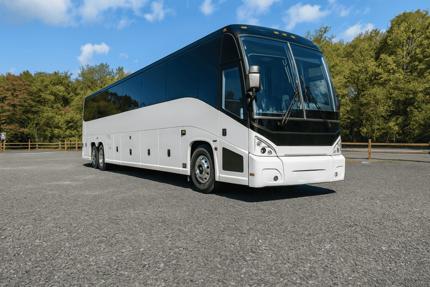 picture of Ann Arbor Coach Bus Service coach bus