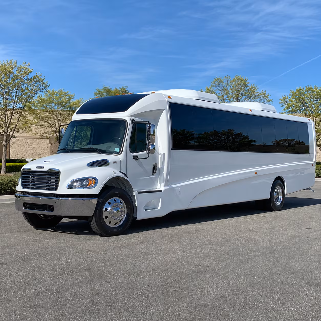 ann arbor 25 passenger minibus
