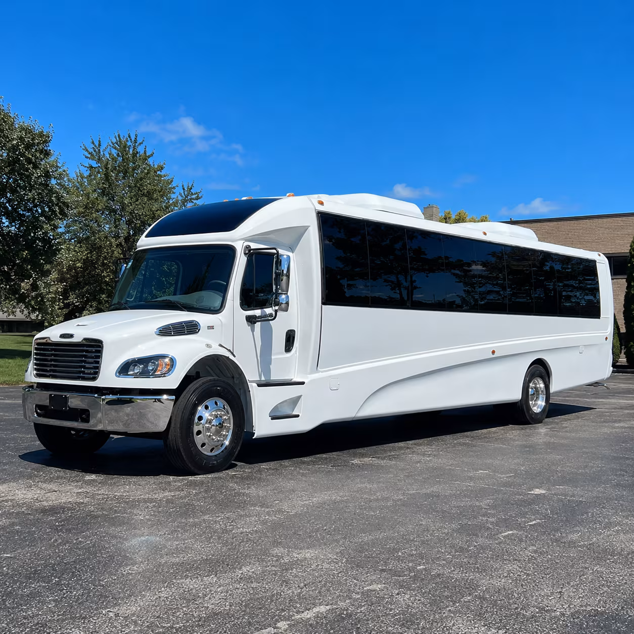 ann arbor 30 passenger minibus
