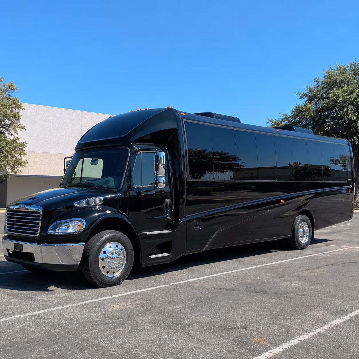 ann arbor 35 passenger minibus