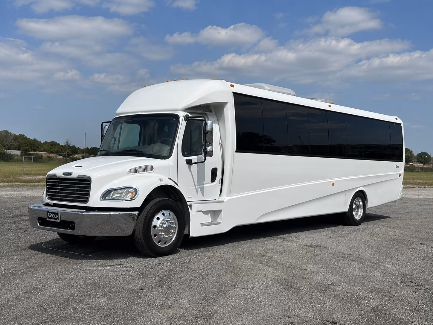 ann arbor 50 passenger party bus