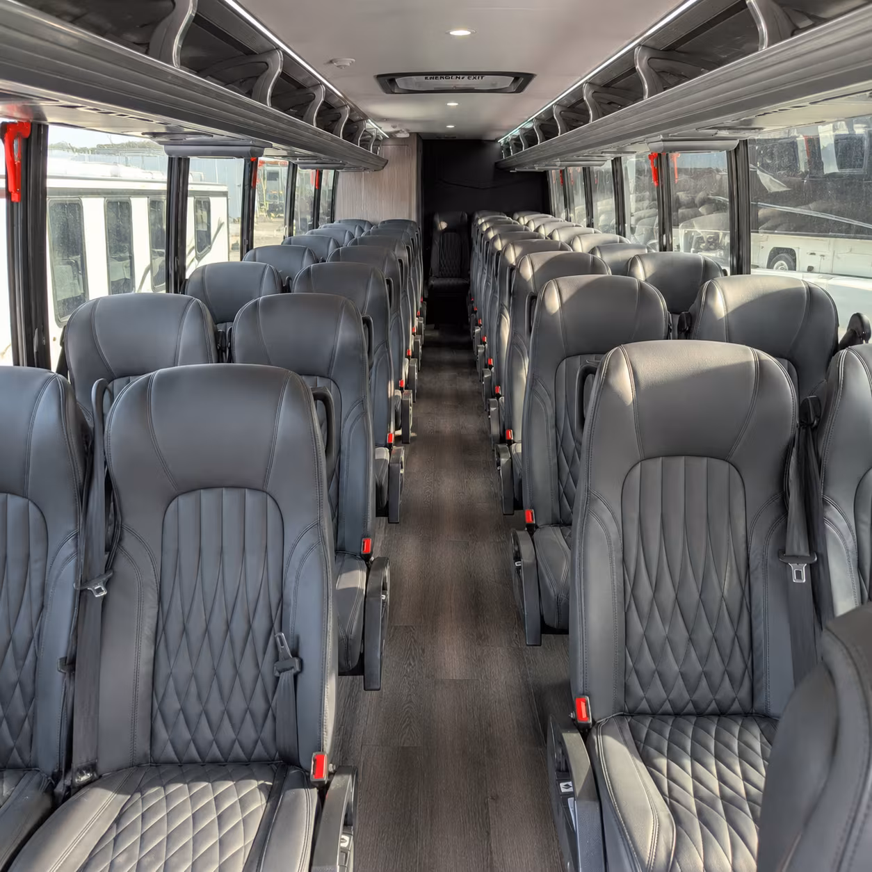 ann arbor airport transportation onboard seating