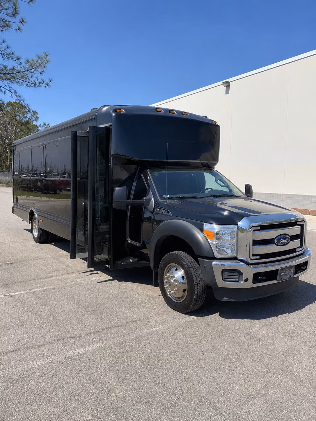 ann arbor anniversary party bus rental