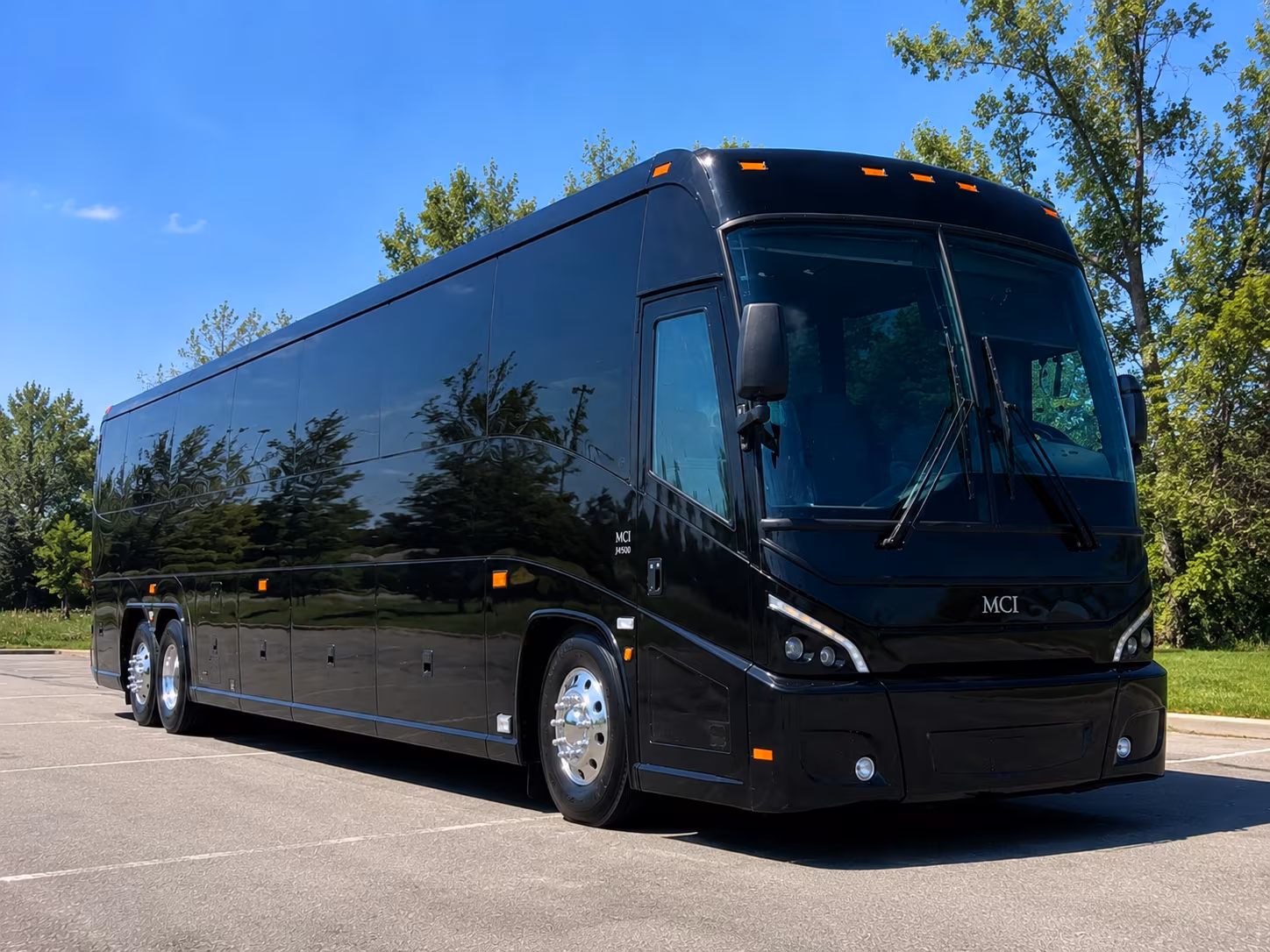 ann arbor bus rental service area