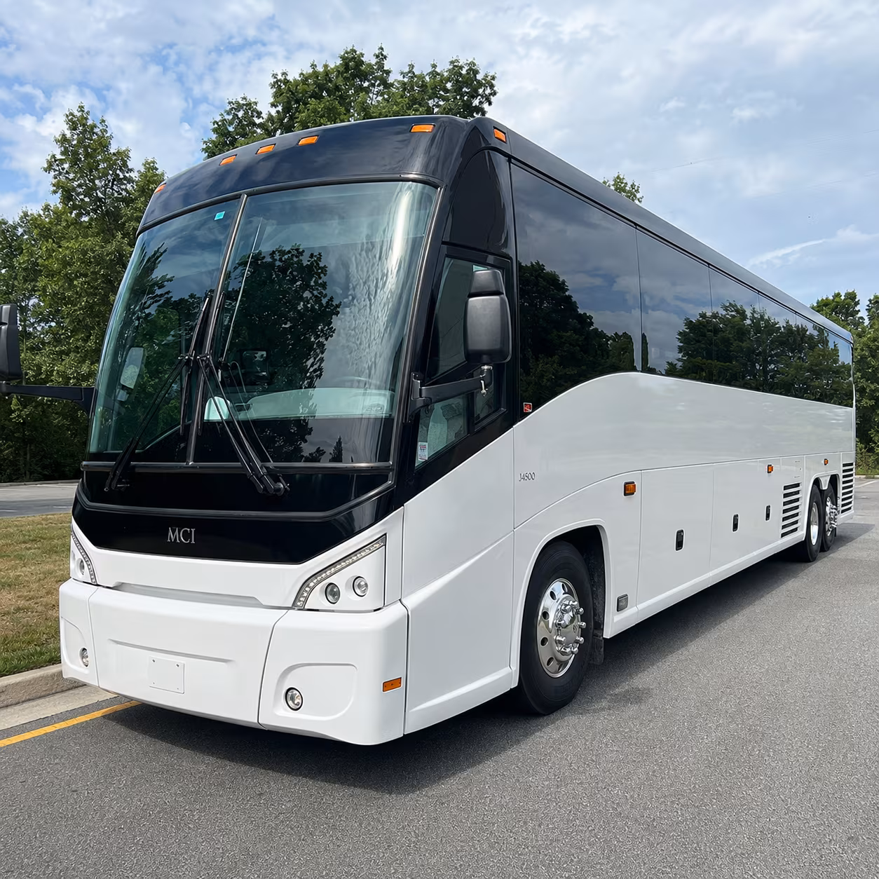 ann arbor charter bus rentals for federal agency staff and government offices