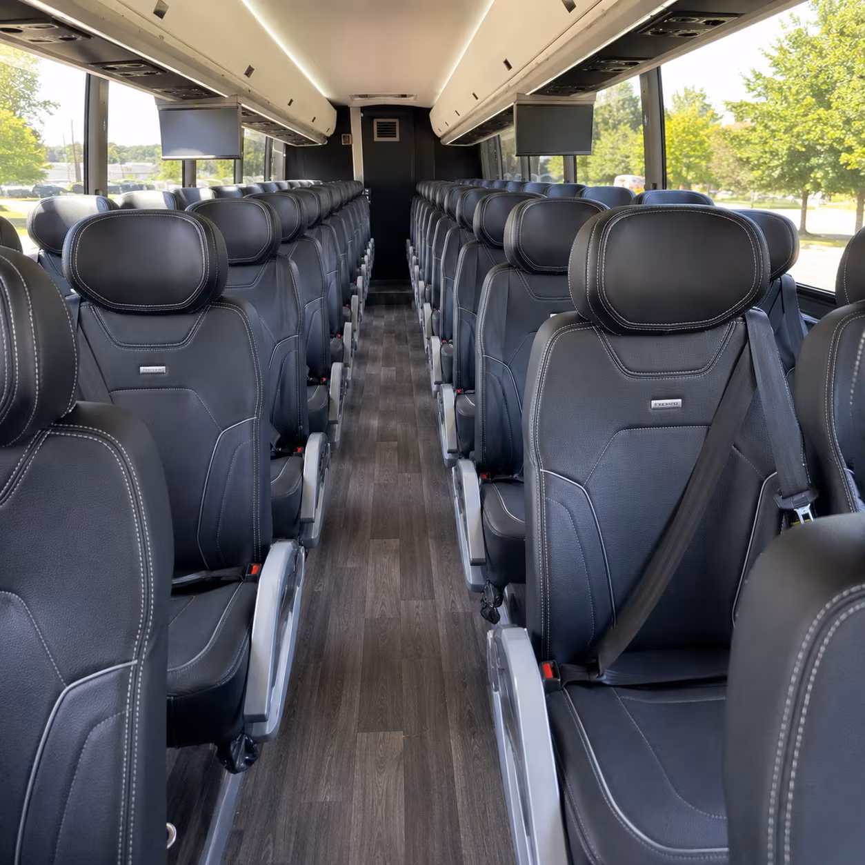 ann arbor charter bus rentals for long distance trips to chicago