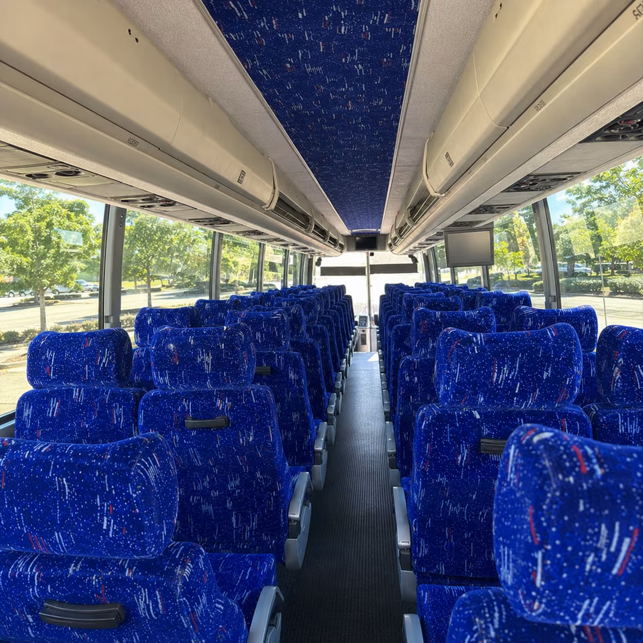 ann arbor charter bus rentals for university of michigan staff campus events