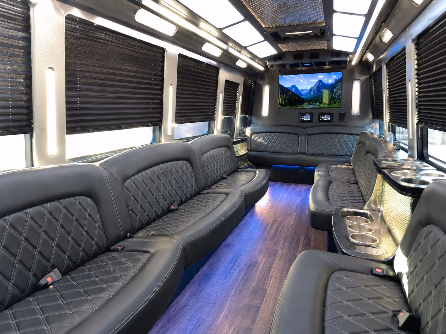 ann arbor corporate event party bus rental