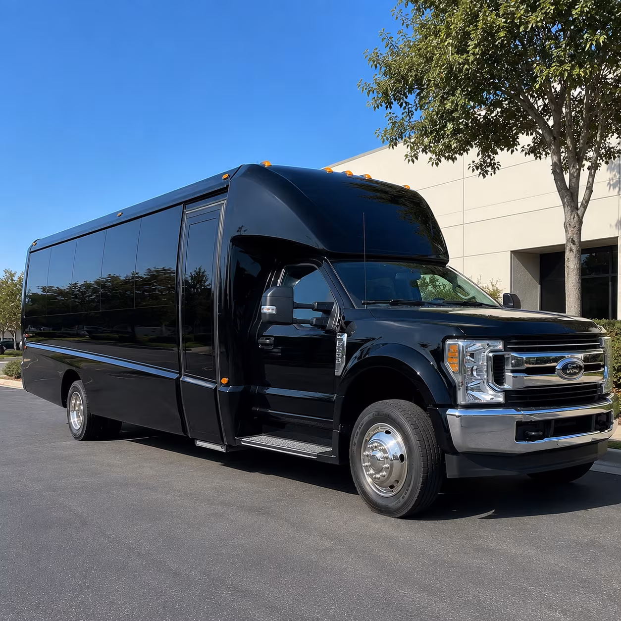 ann arbor corporate event transportation
