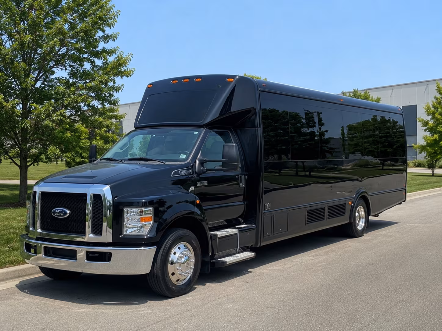 ann arbor night out party bus rental
