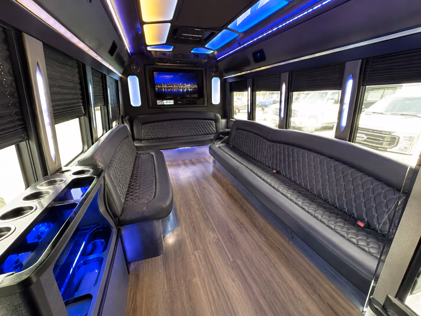 ann arbor party bus rental gallery