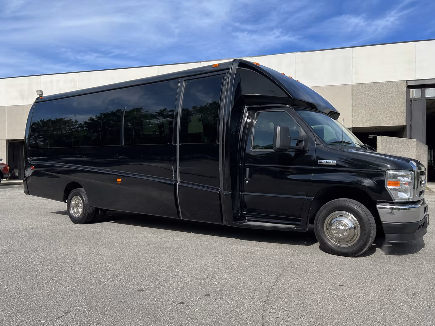 ann arbor private event transportation onboard seating