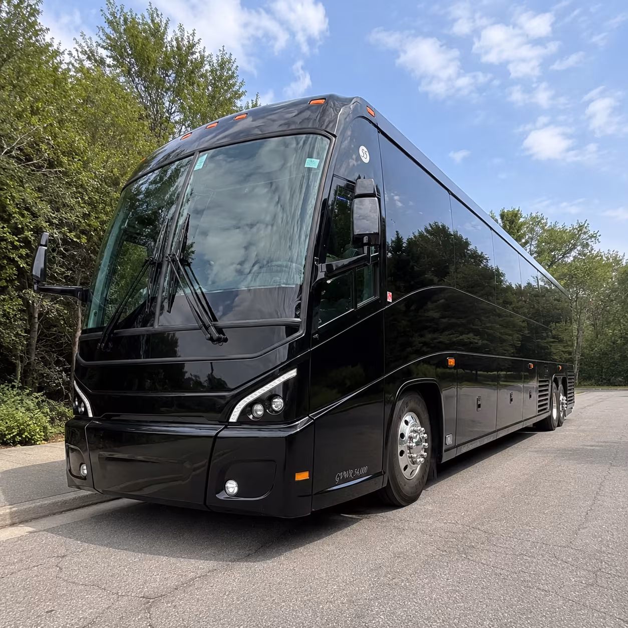 ann arbor prom transportation onboard seating