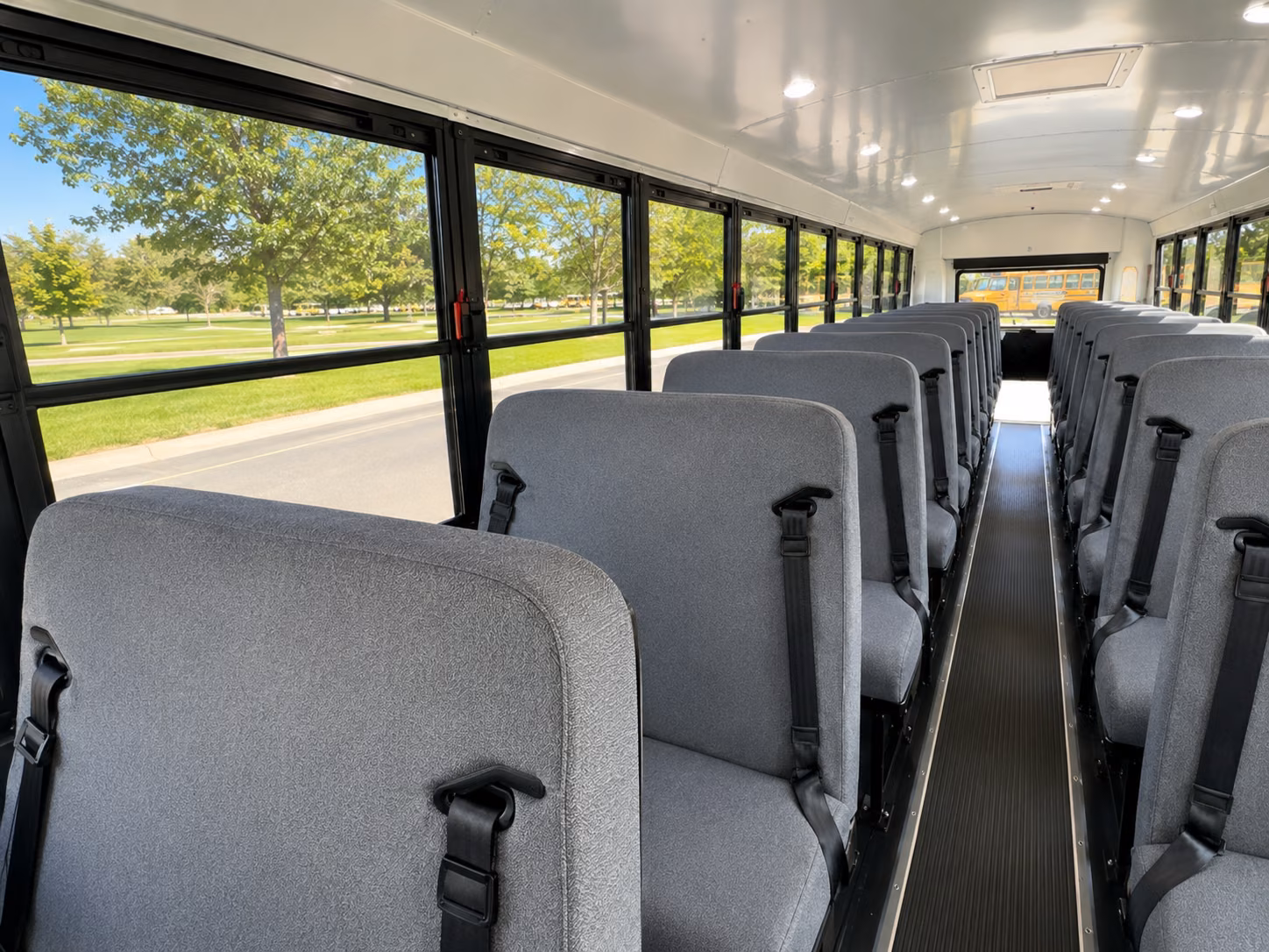 ann arbor school bus inside