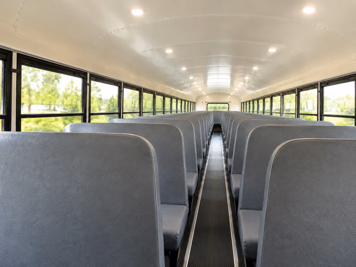 ann arbor school bus interior