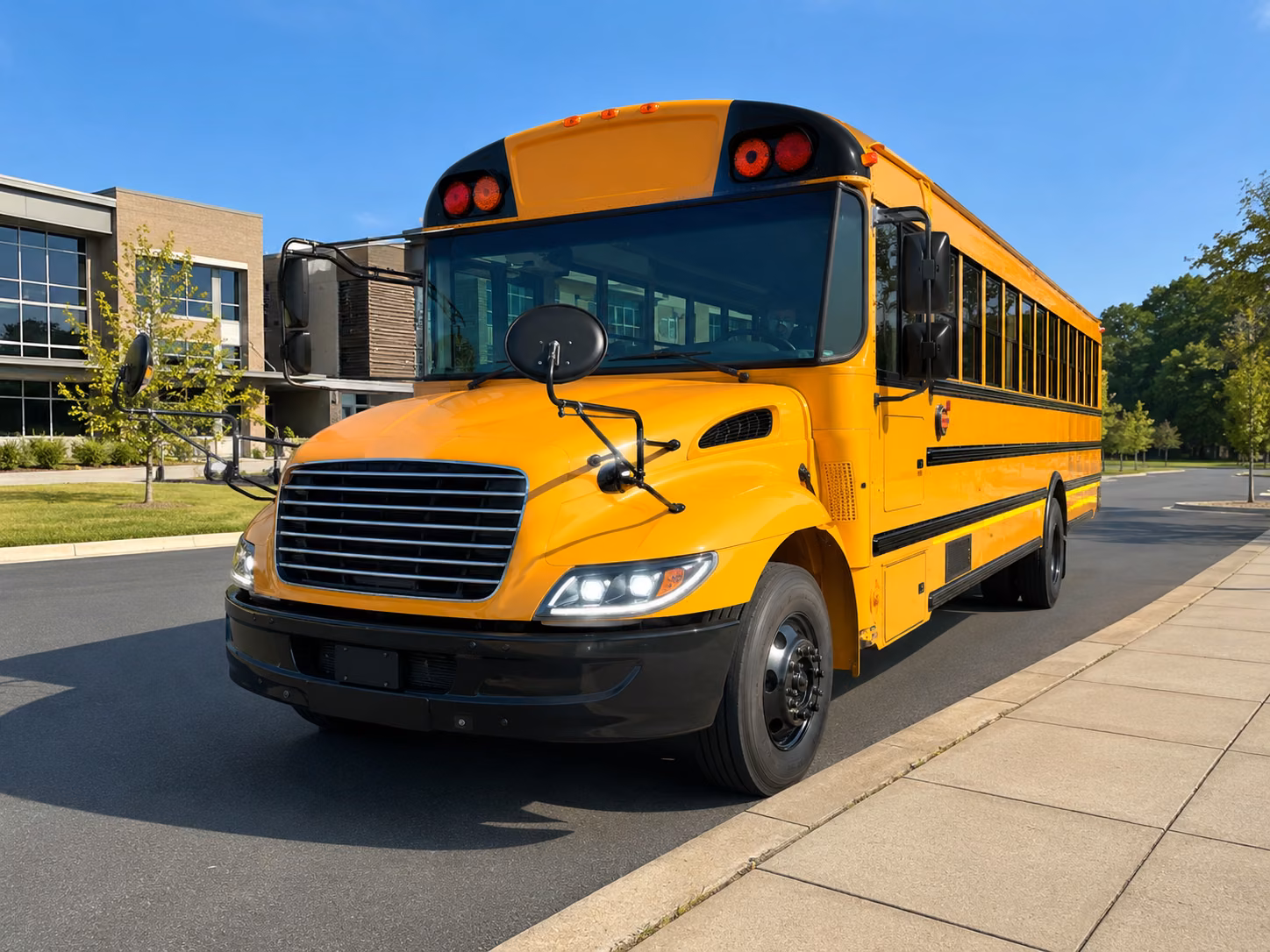 ann arbor school bus