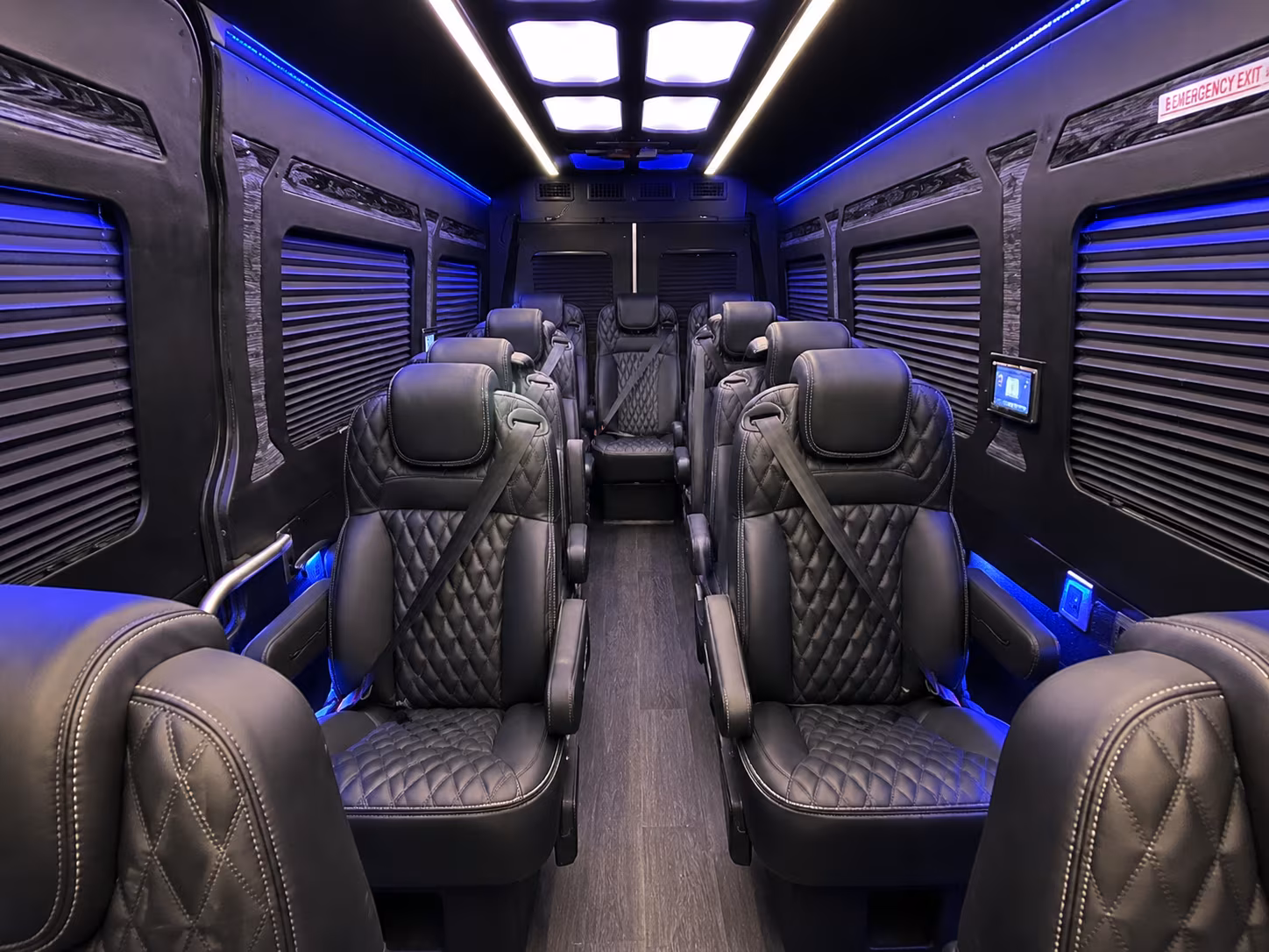 ann arbor school event transportation onboard seating