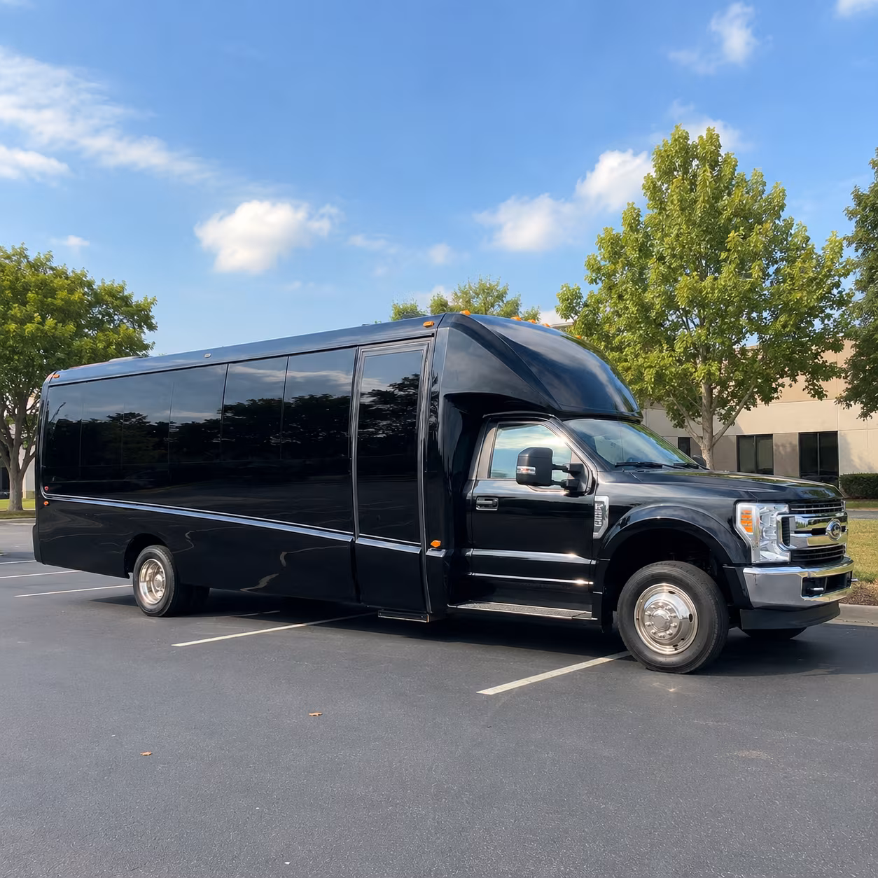 ann arbor sporting event transportation onboard seating