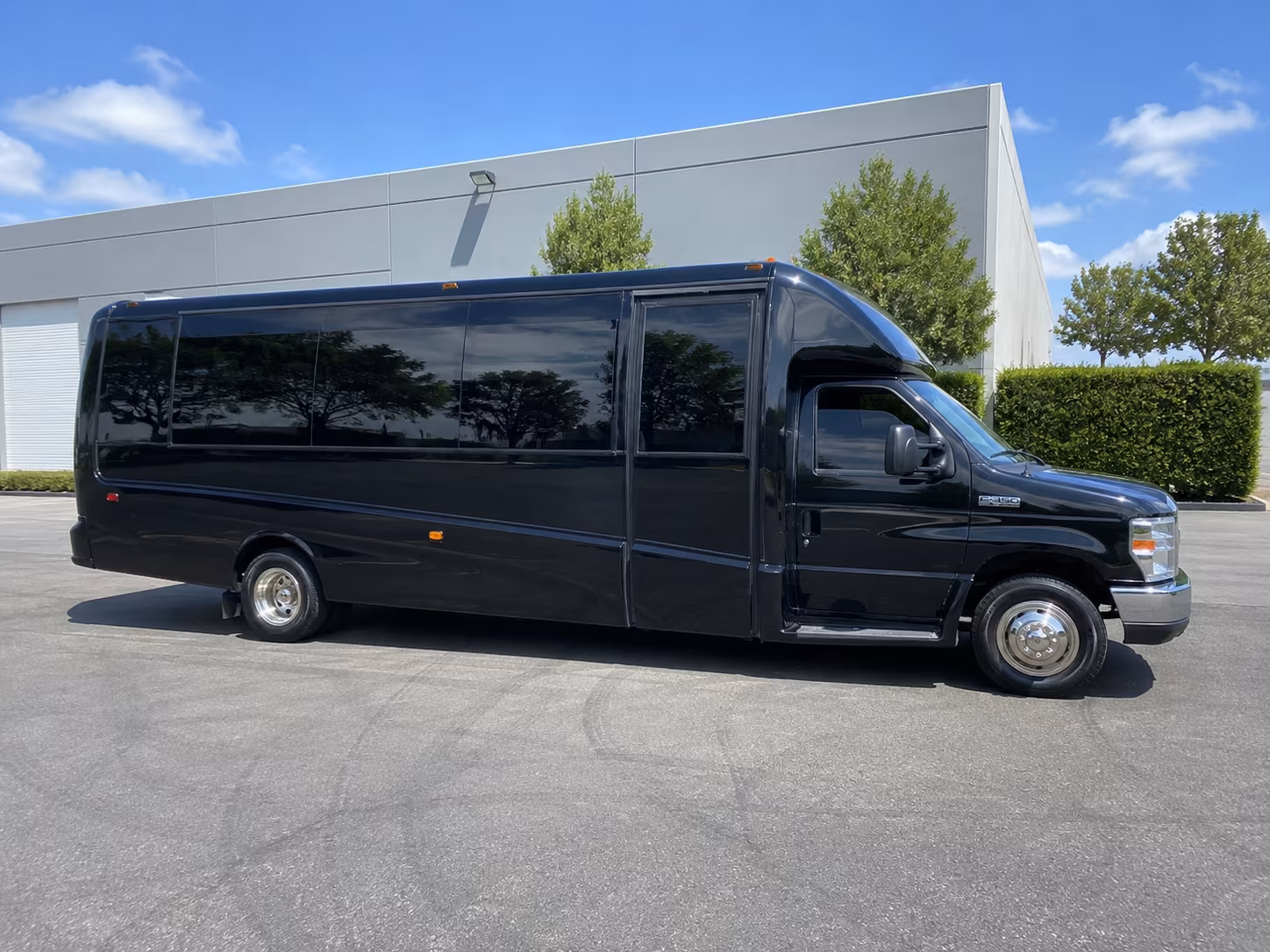 ann arbor wedding party bus rental