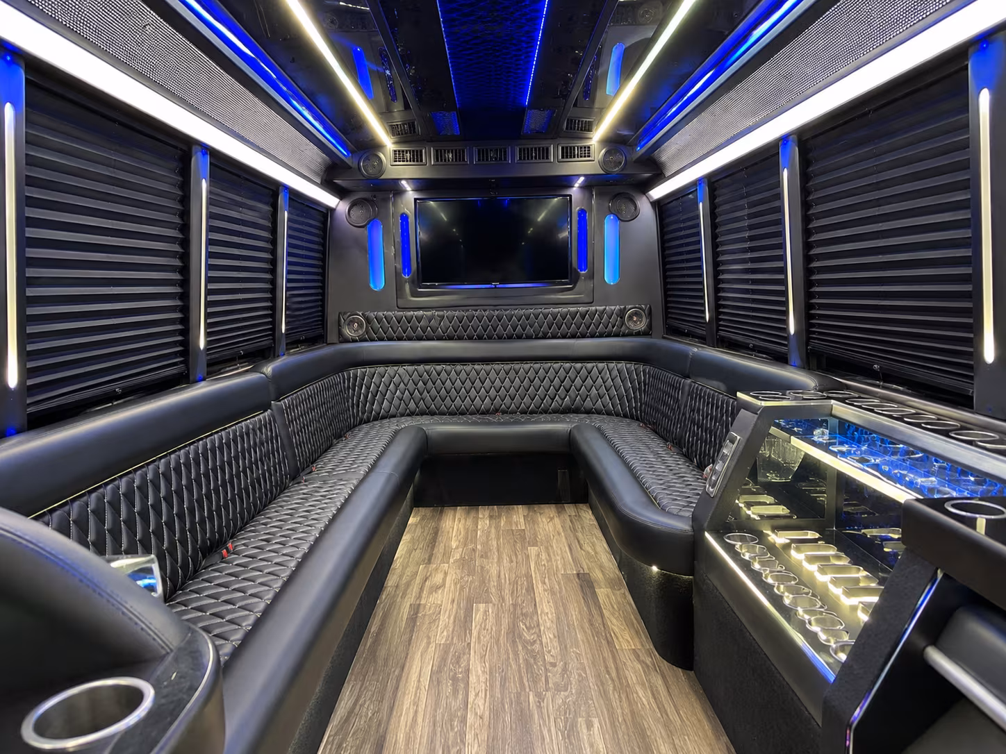 bachelorette and bachelor party buses in ann arbor