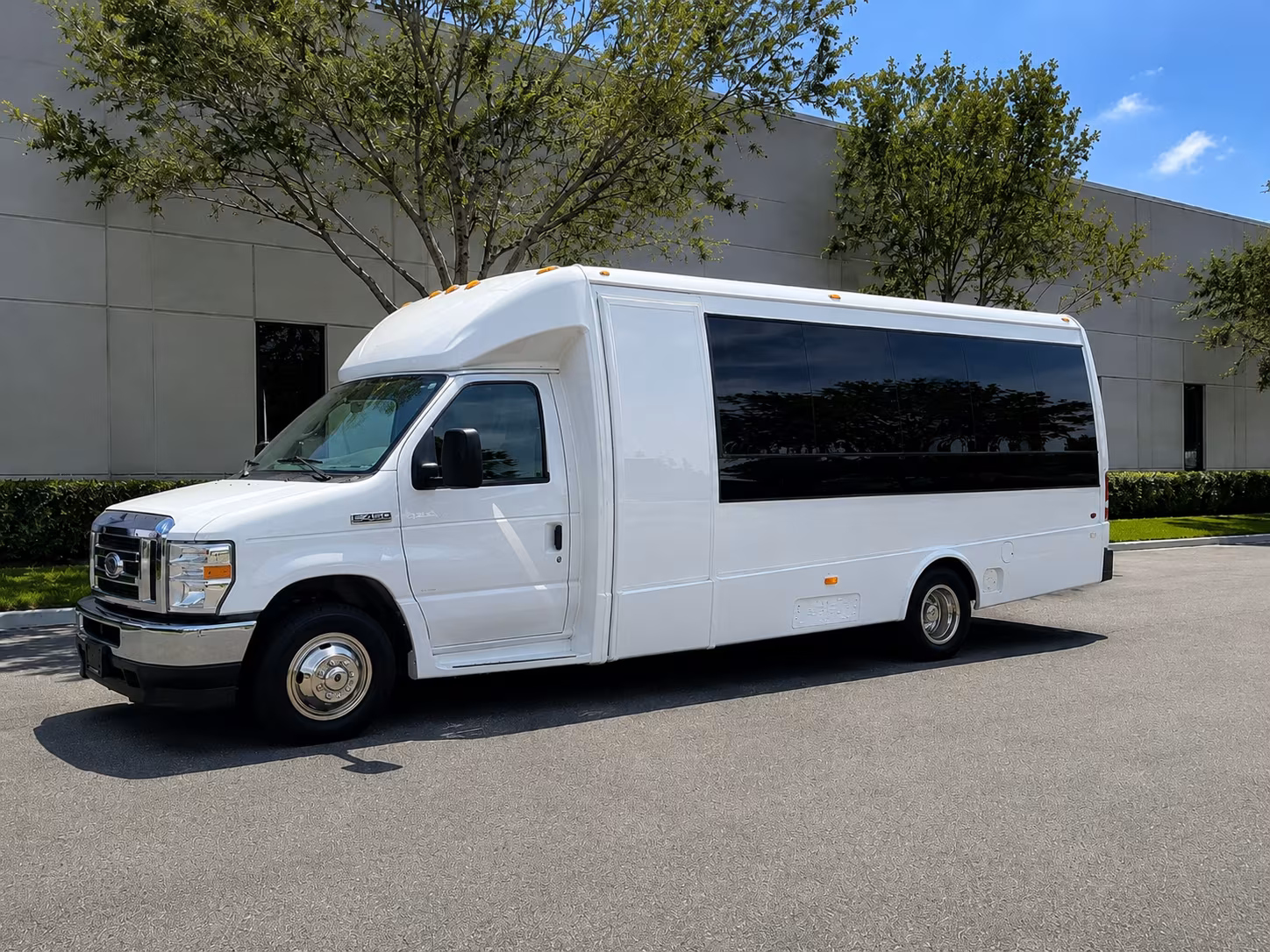 bus rentals for game day corporate hospitality at michigan stadium