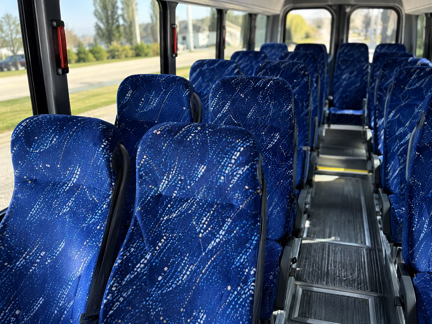 bus rentals for university of michigan track soccer and multi sport events