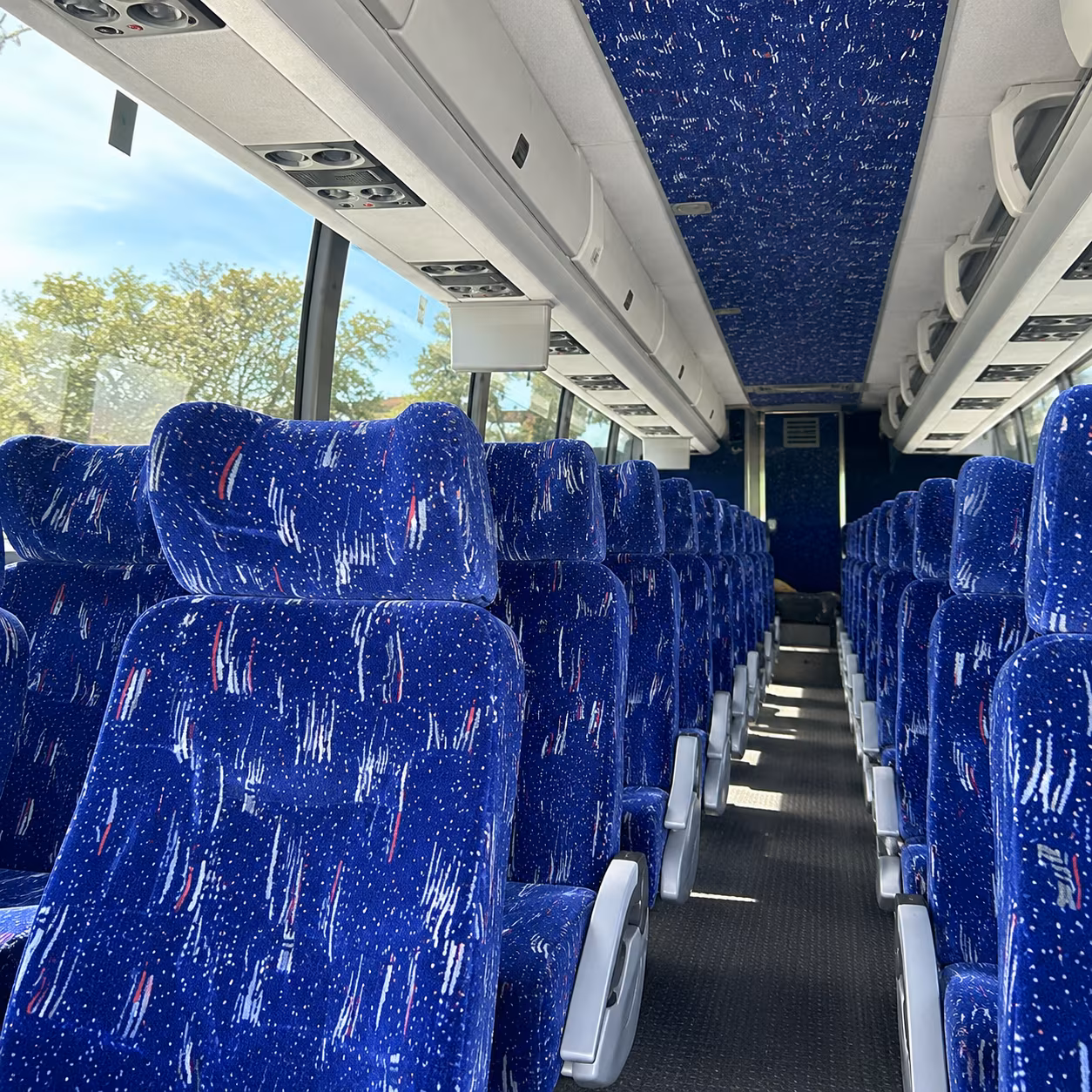 charter buses for ann arbor school sporting events and athletic trips