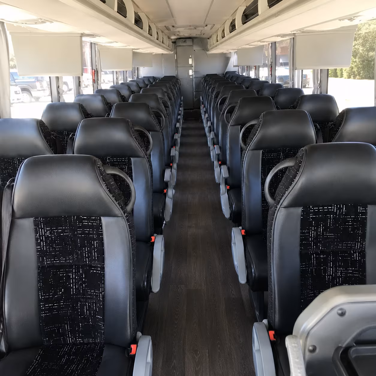 charter buses for corporate events and conference shuttles in ann arbor
