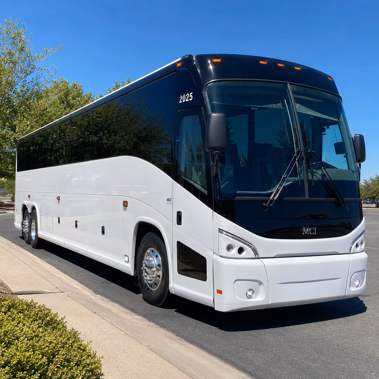 charter buses for university of michigan games and campus events