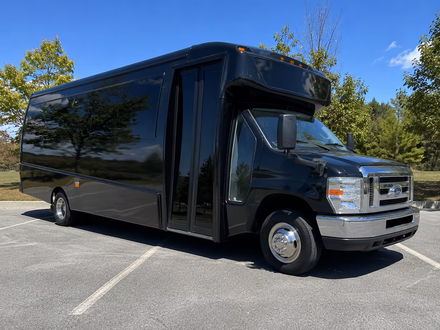 charter buses in ann arbor for large prom groups and school organized transportation