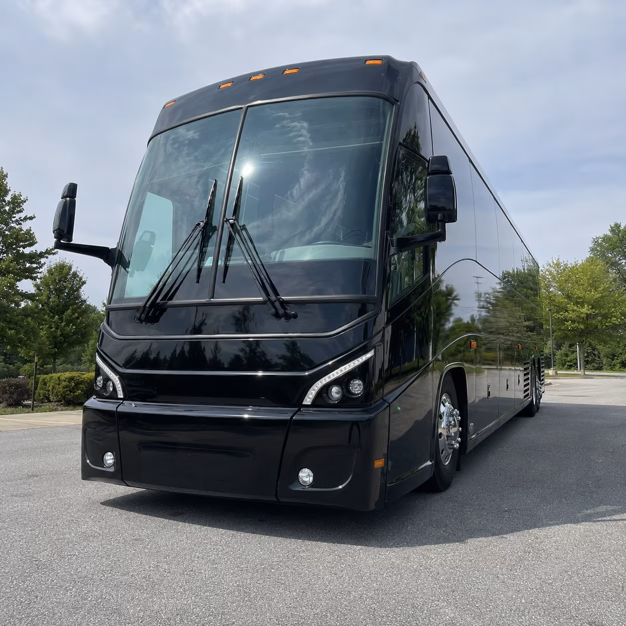 charter buses to hill auditorium and michigan theater shows
