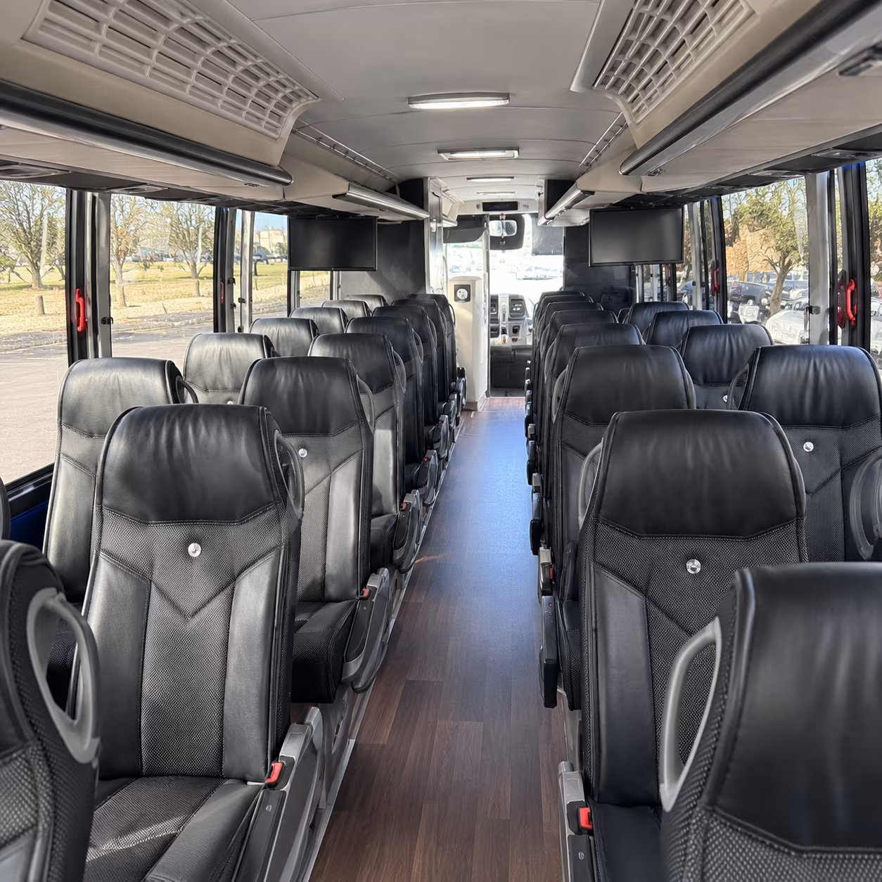 charter buses to michigan wolverines football games at michigan stadium