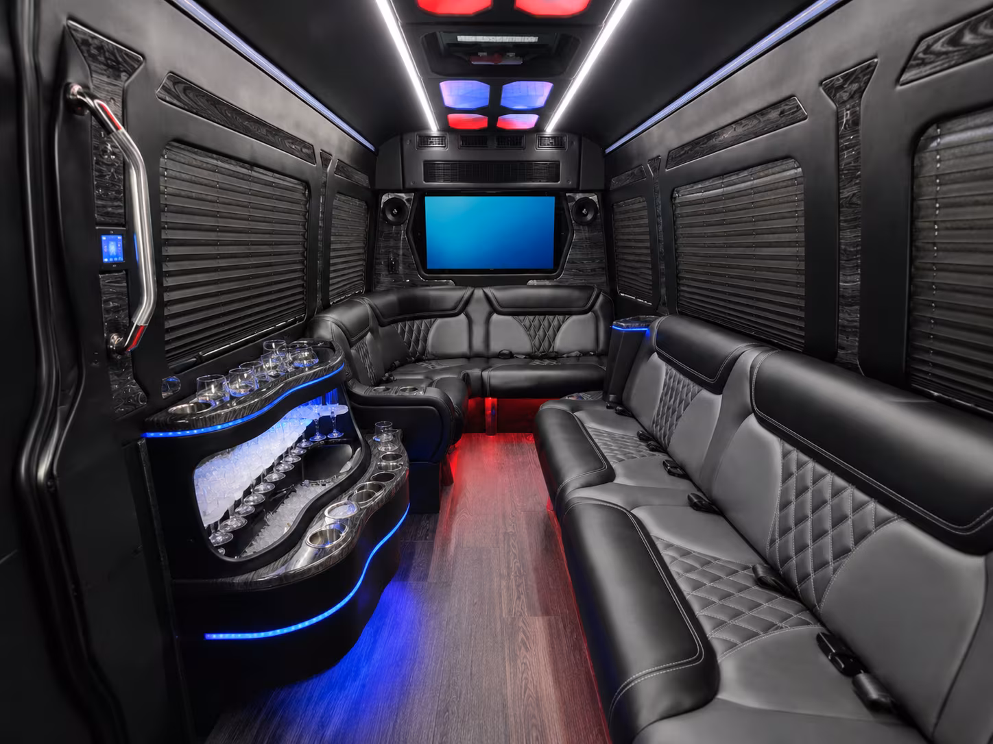 corporate event conference shuttle buses in ann arbor