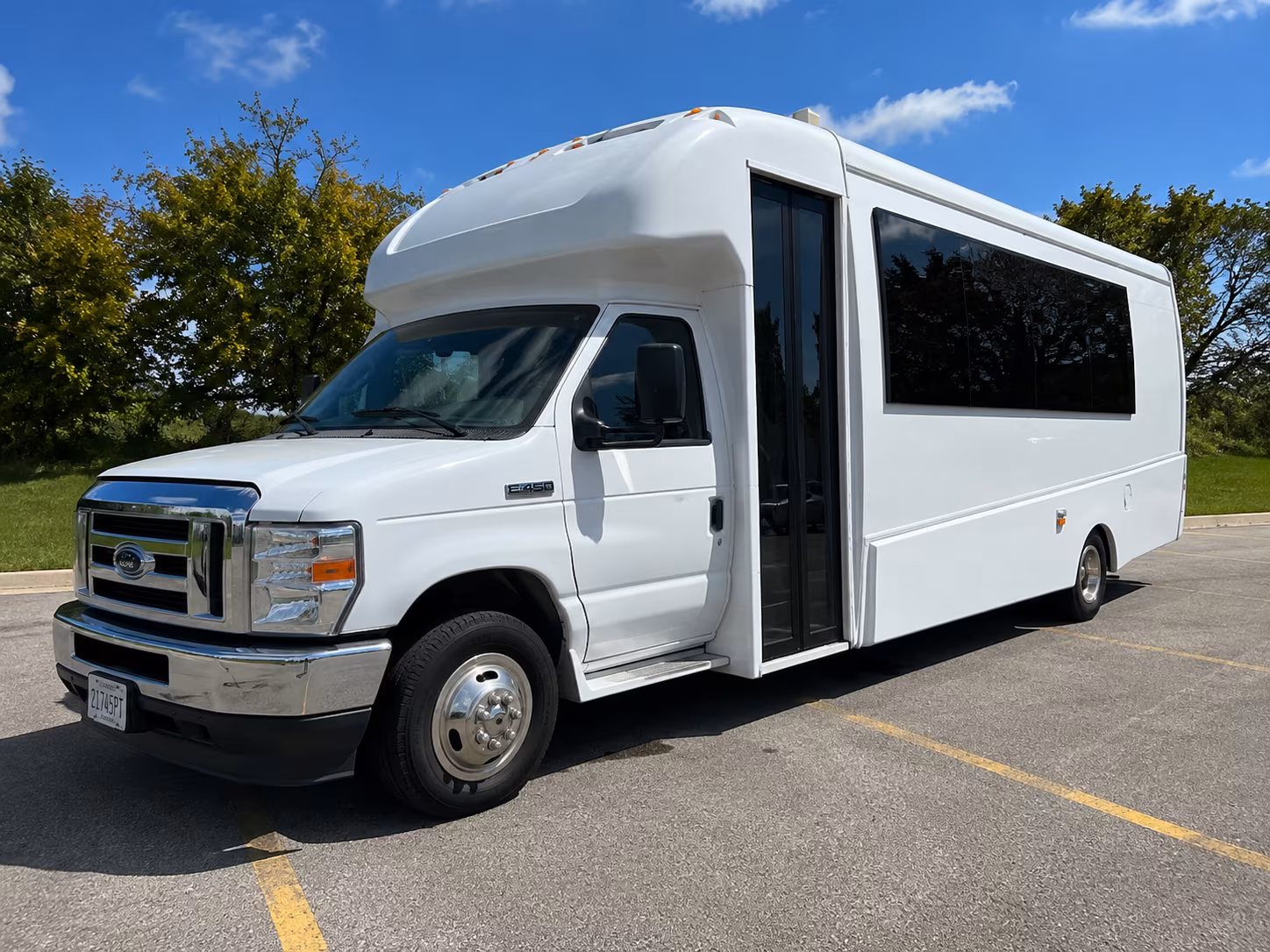 detroit ann arbor party bus rental
