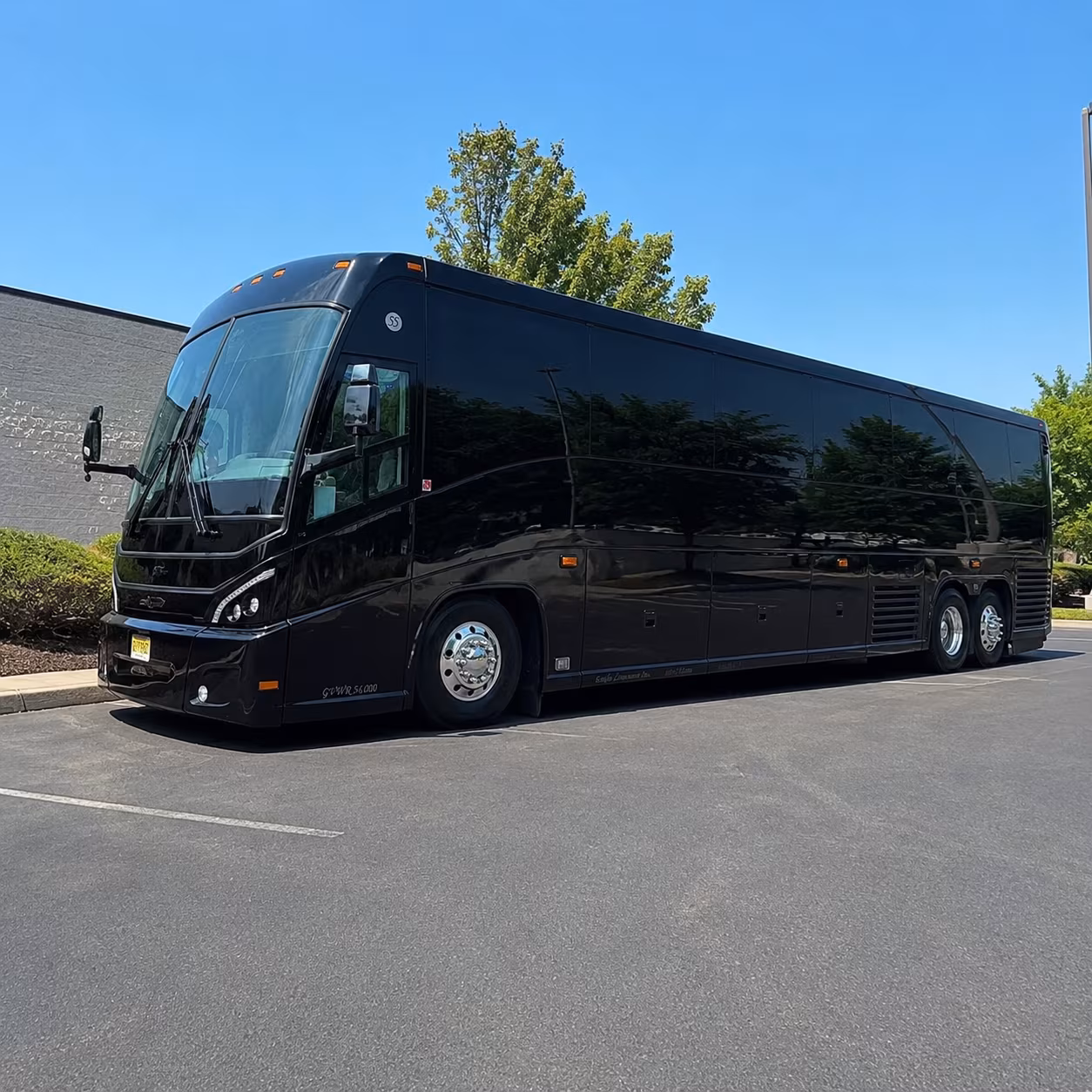 dtw charter bus rentals airport transfers from ann arbor