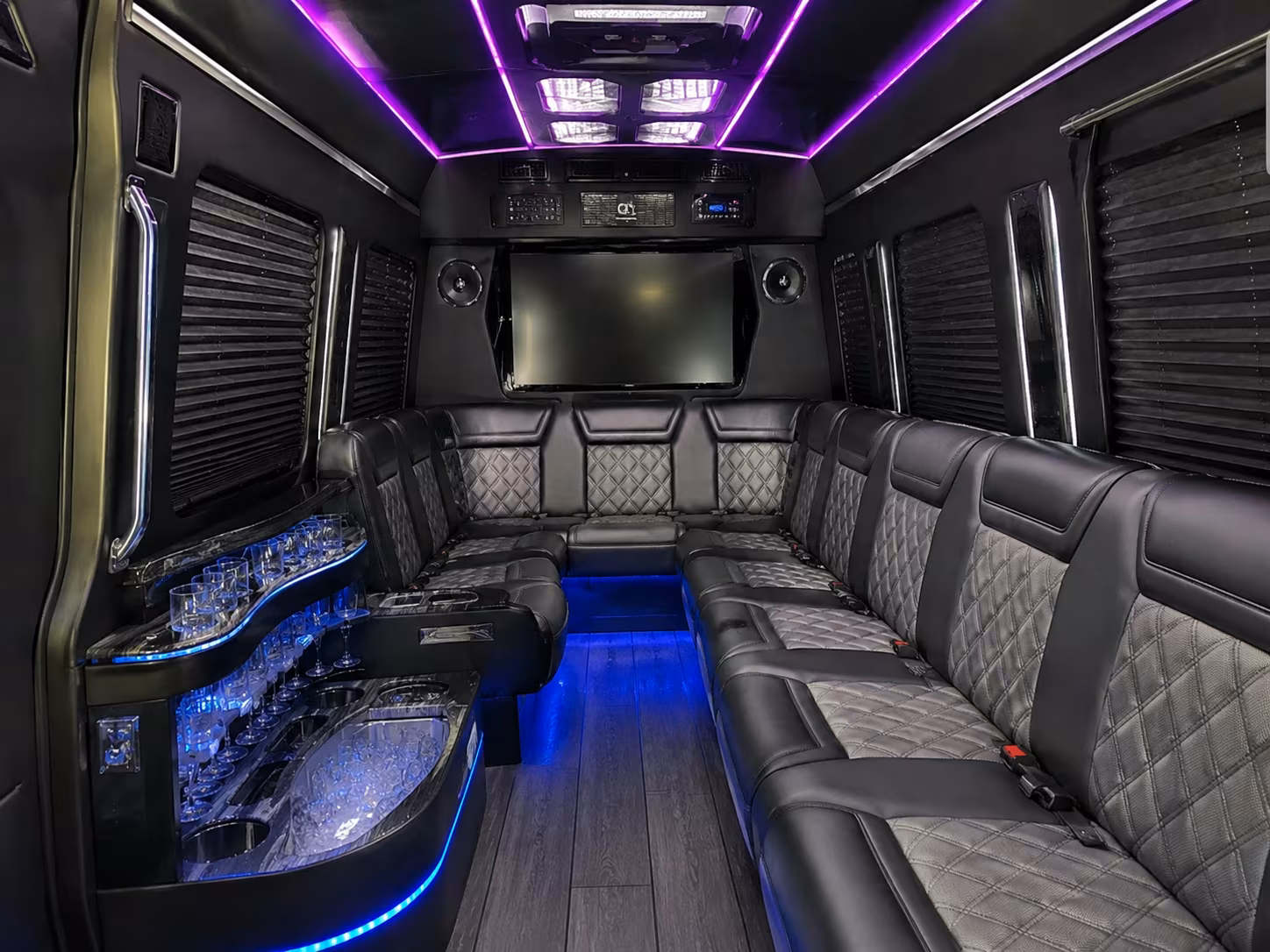 hotel to venue shuttle buses for ann arbor corporate groups