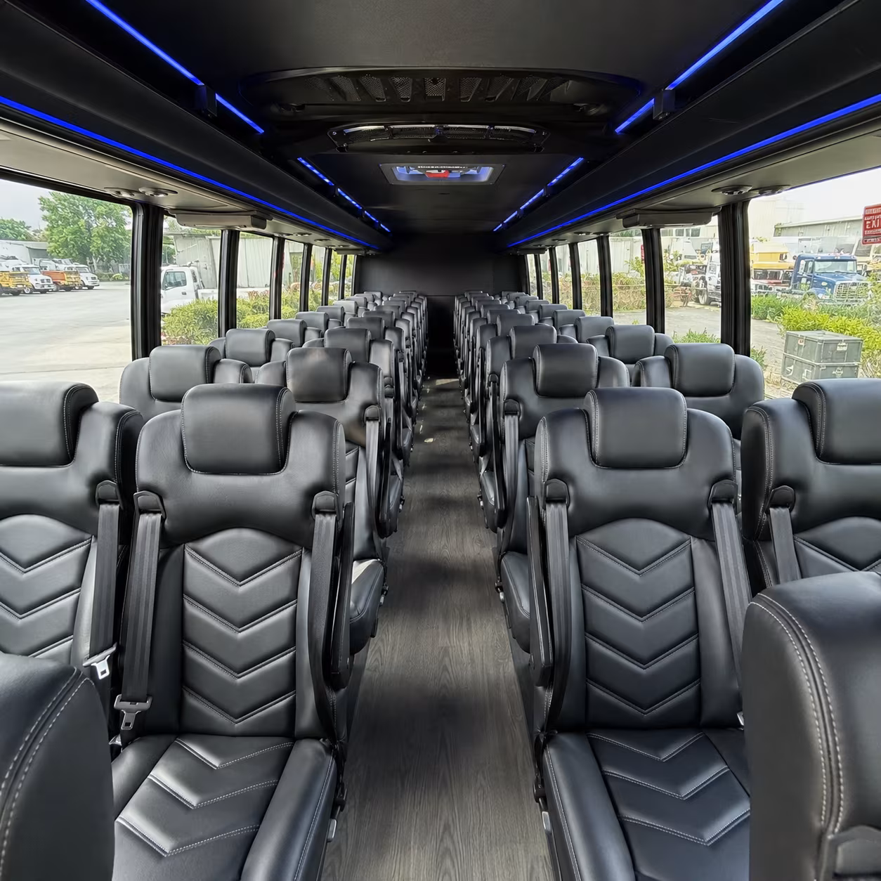 how is a bus rental actually priced in ann arbor is it by the hour by the mile or something else