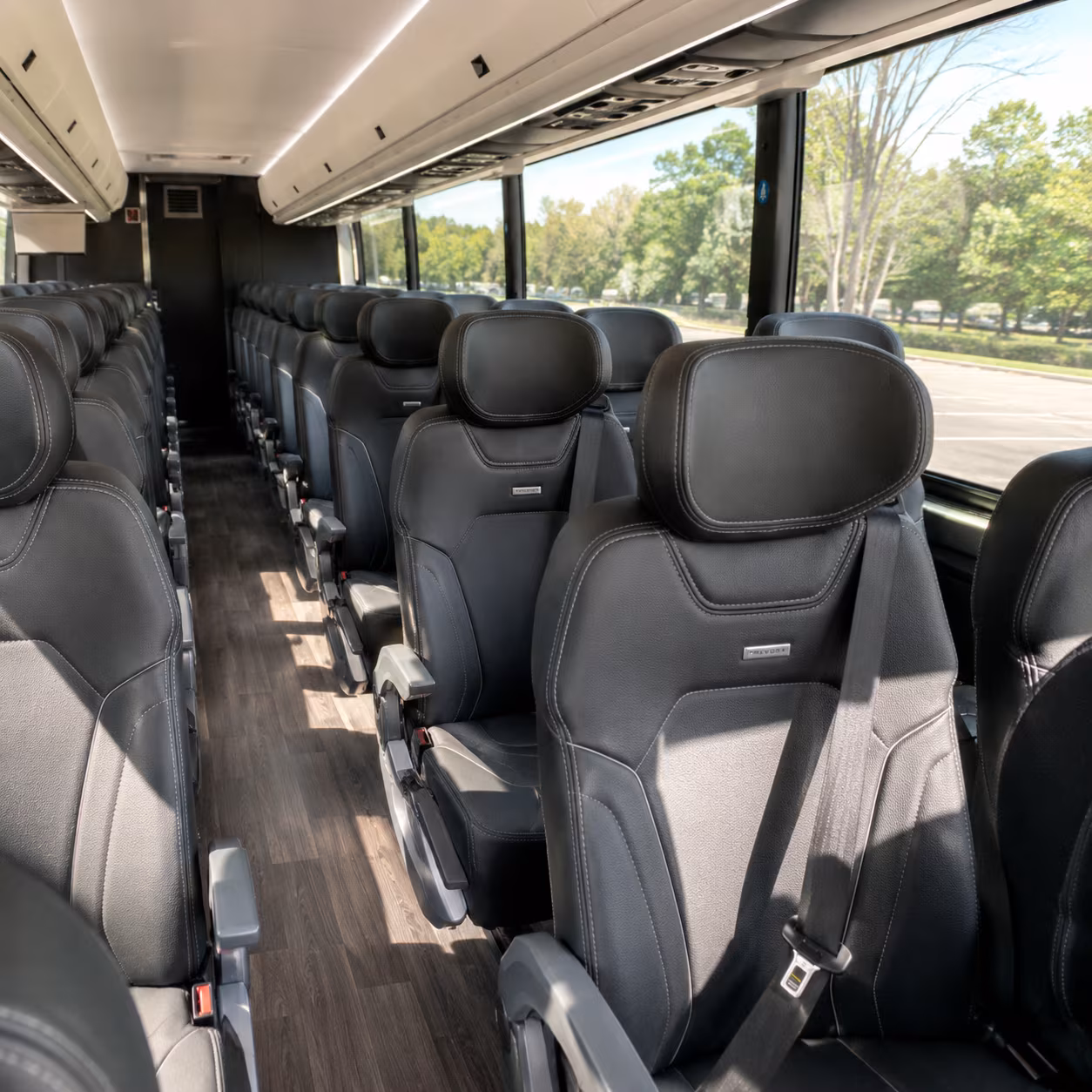 long distance bus trips from ann arbor to detroit cleveland and beyond