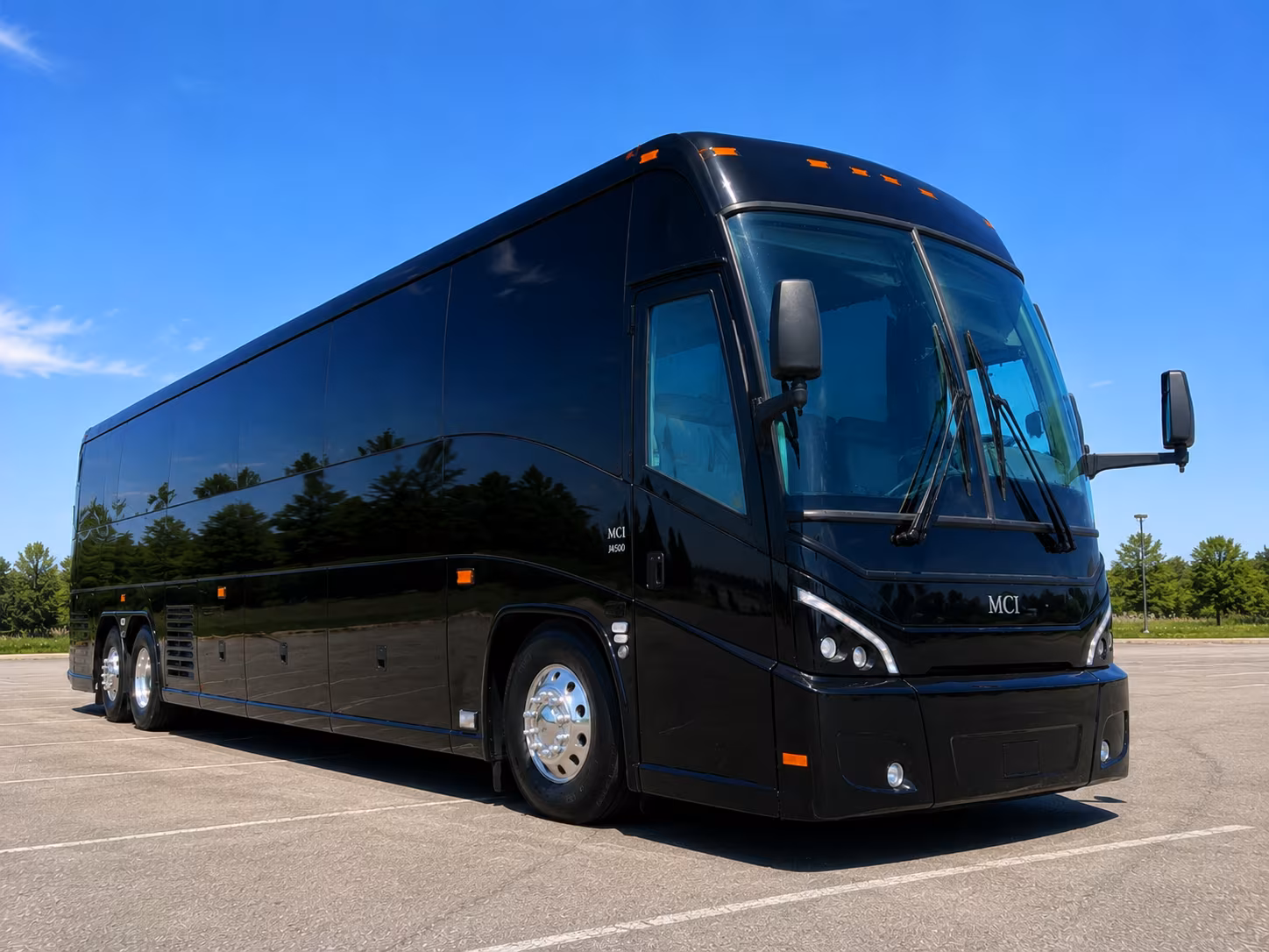 military shuttle buses for personnel transfers to and from selfridge angb