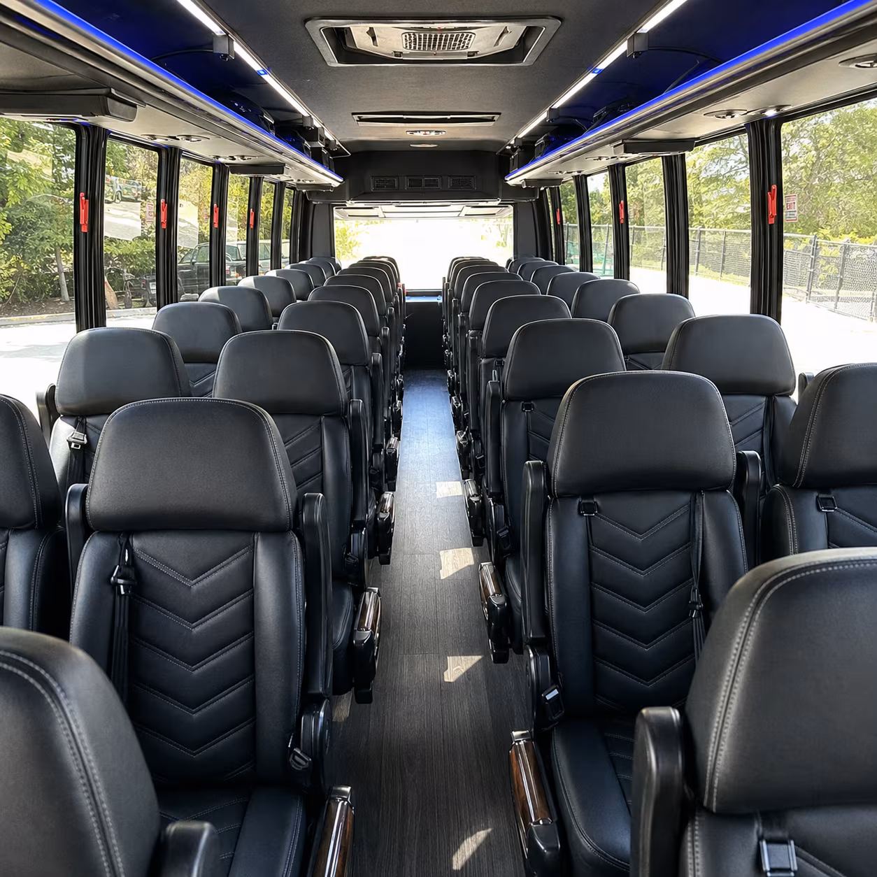 minibus rentals in ann arbor for smaller prom groups and pre prom dinners