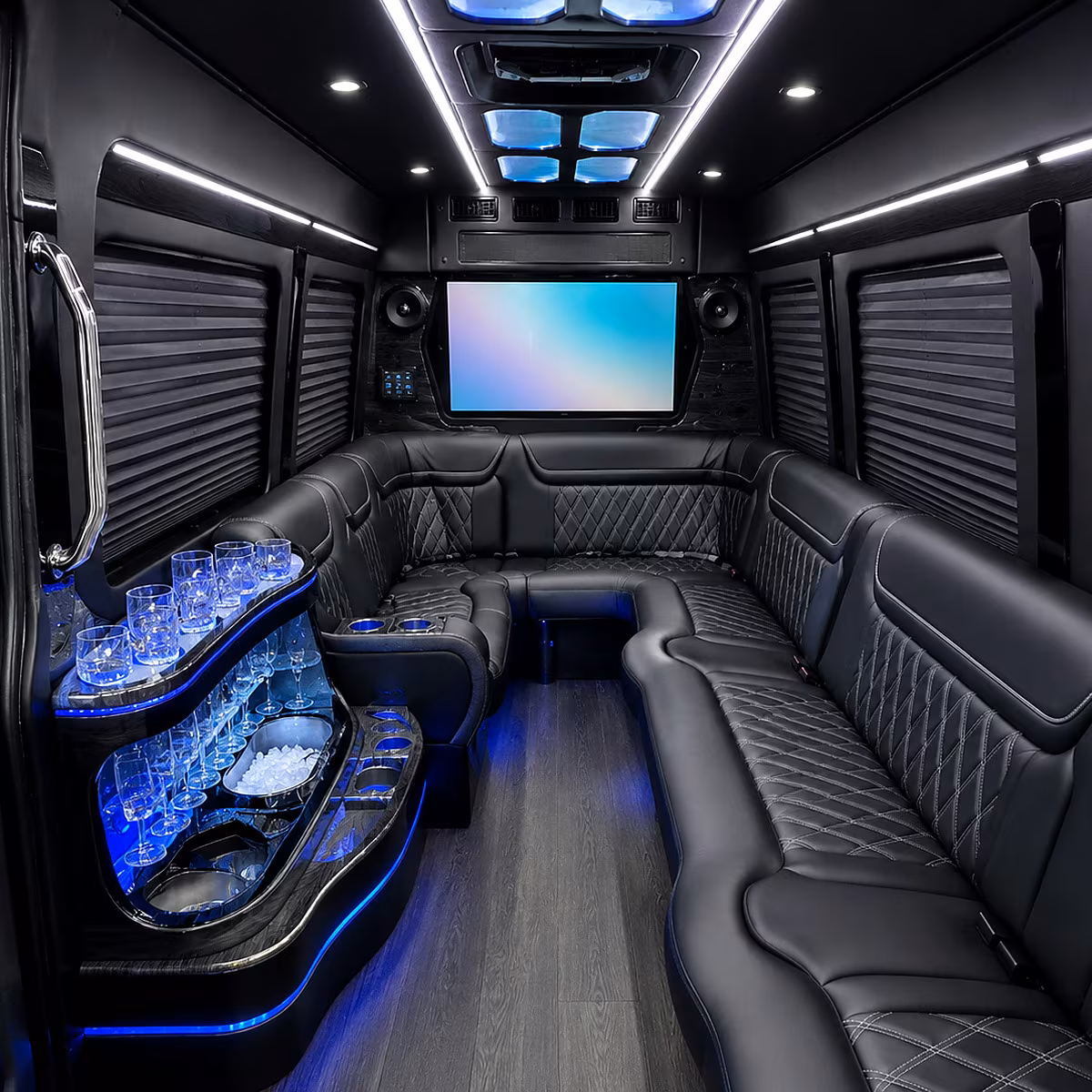 new years eve party bus rental