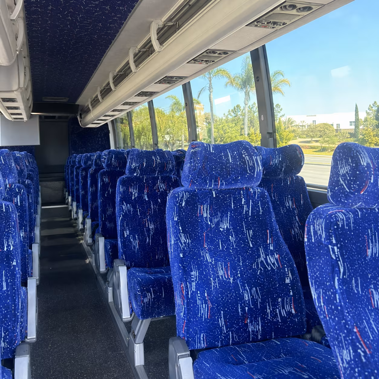 out of state charter bus rentals and long distance group travel from ann arbor