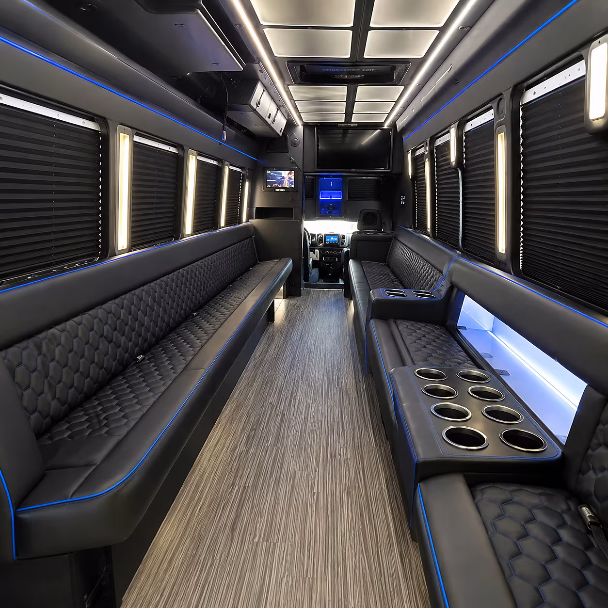 party buses for ann arbor wedding parties and bridal groups