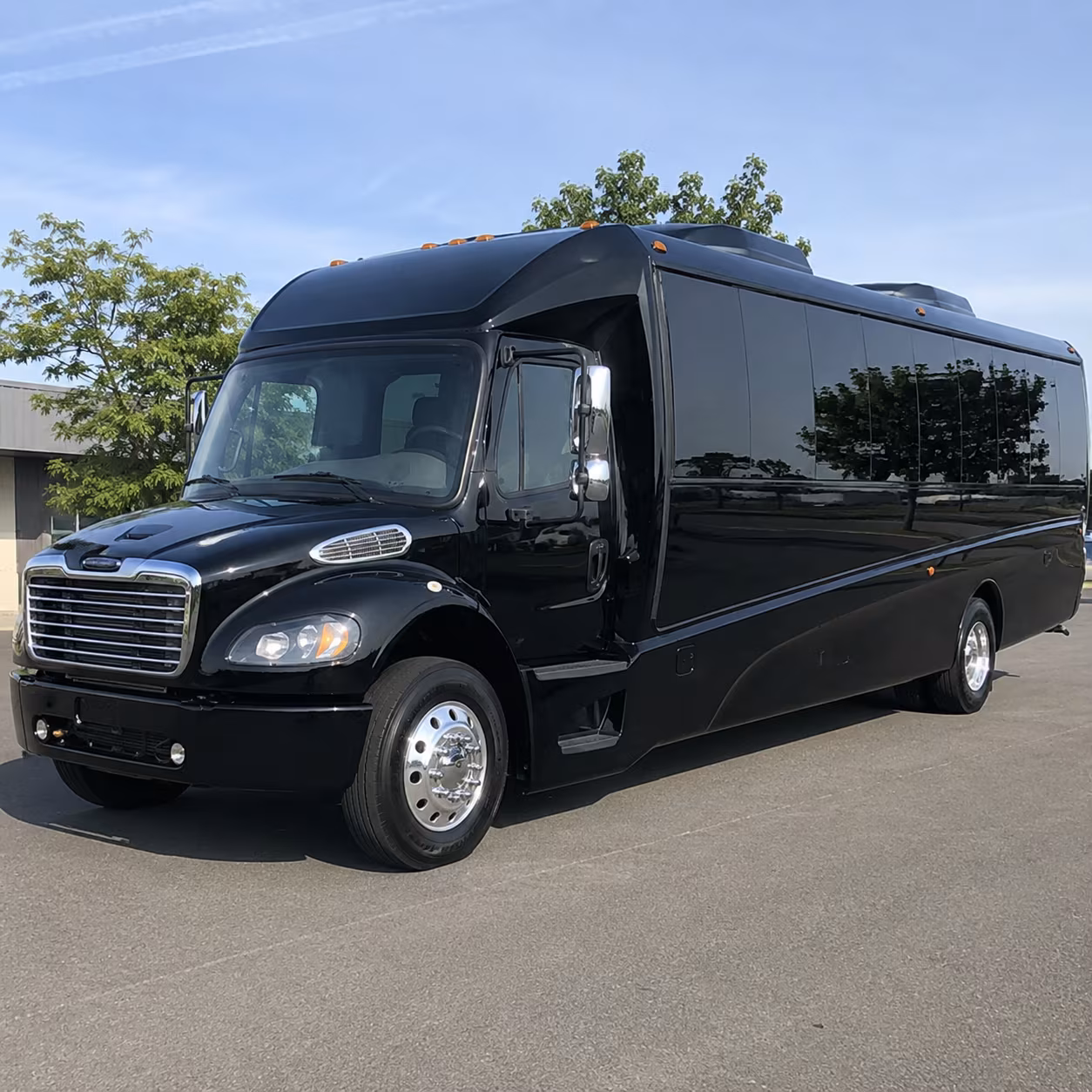 shuttle buses for ann arbor faith based conferences and regional events